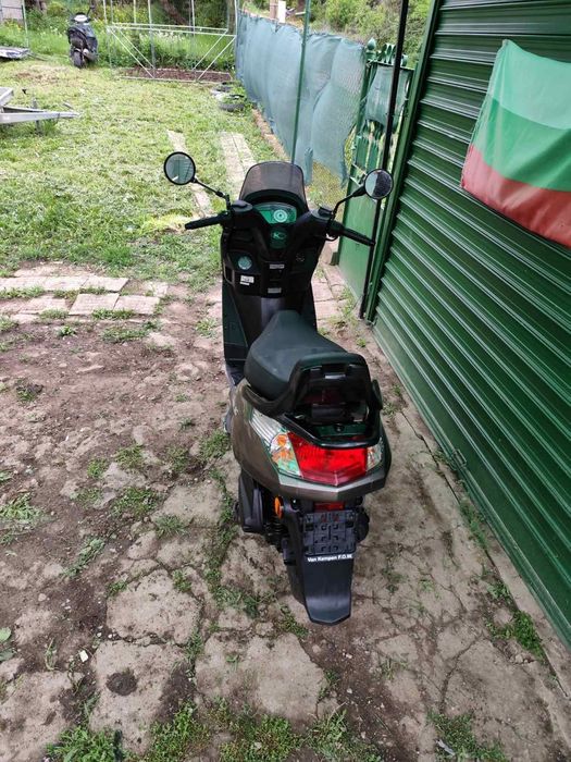 Кимко динк 50 kymco dink 50
