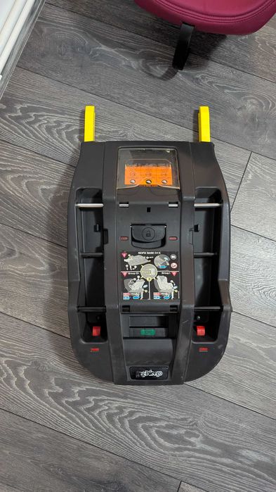 Set scoica auto + baza isofix