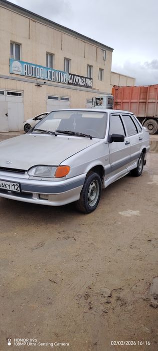 ваз 2115 тек бензин