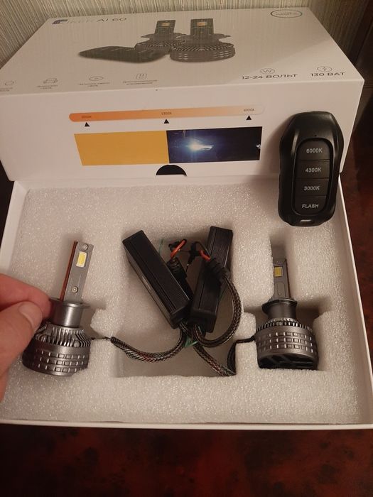 LED лампочки  Н1