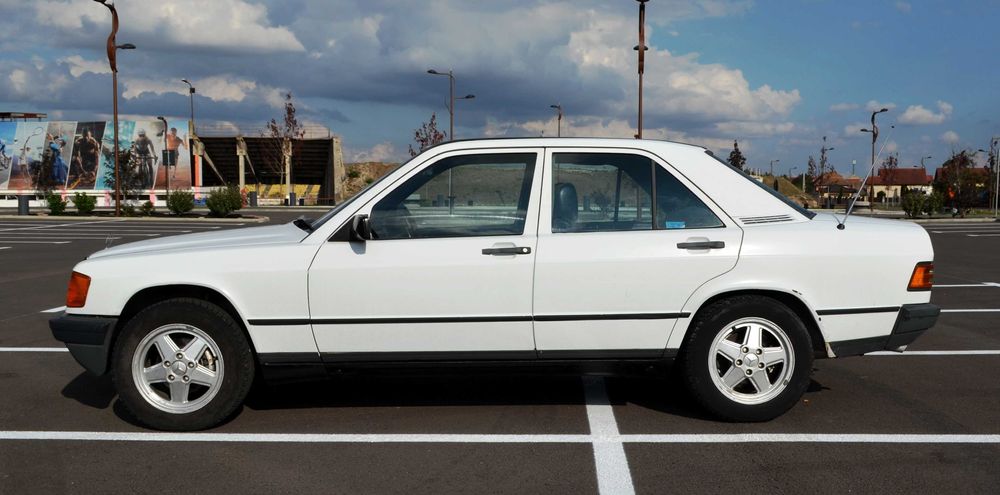 Mercedes 190D, 1987