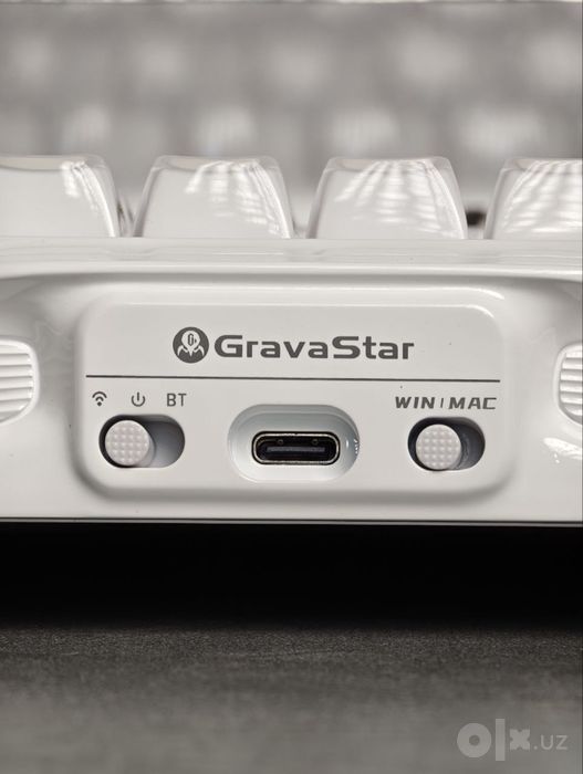 GravaStar Mercury K1 Gradient White