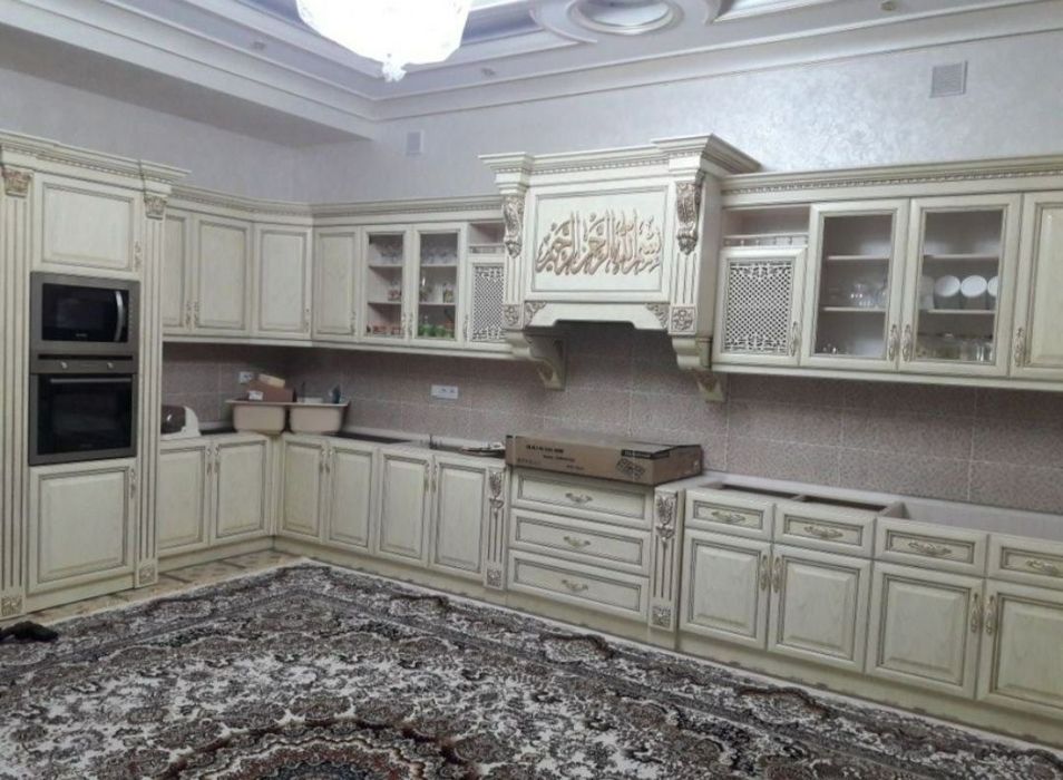 Kухонная мебель из ШПОН