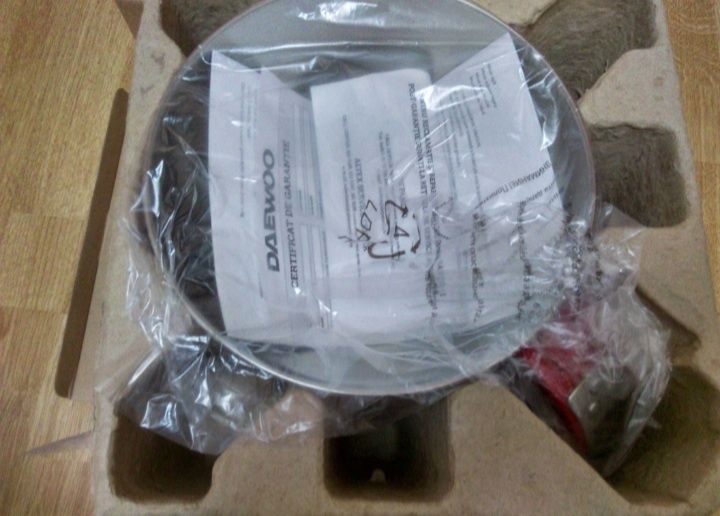 Cantar de bucatarie Daewoo