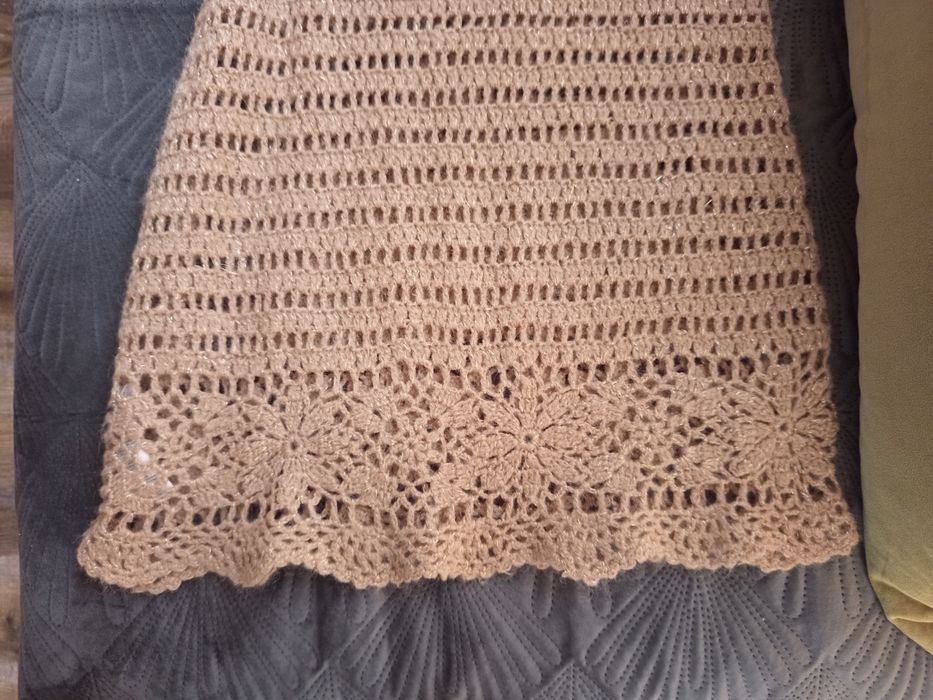 Плетена Рокля на Манго