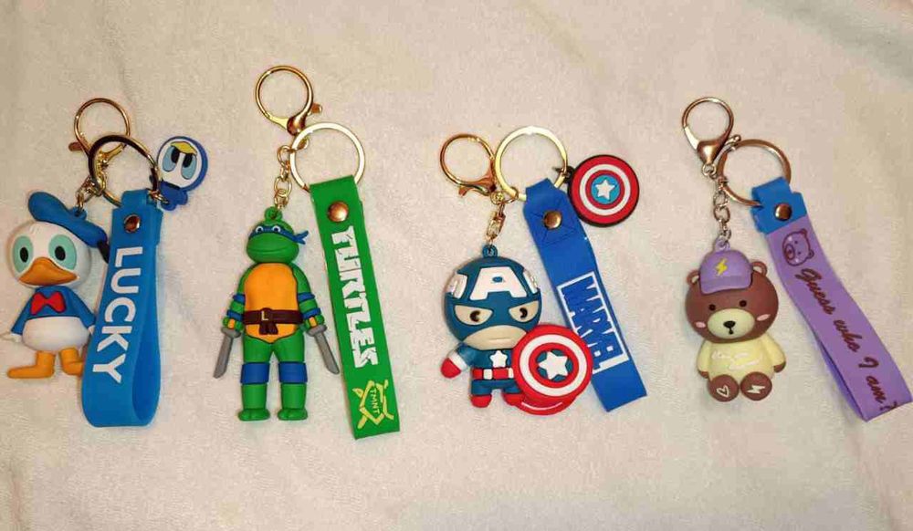 Briloklar. Ryukzak, kalitlar uchun