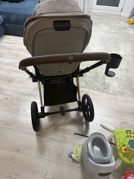 Carucior Cybex Priam 4 cadru rose gold