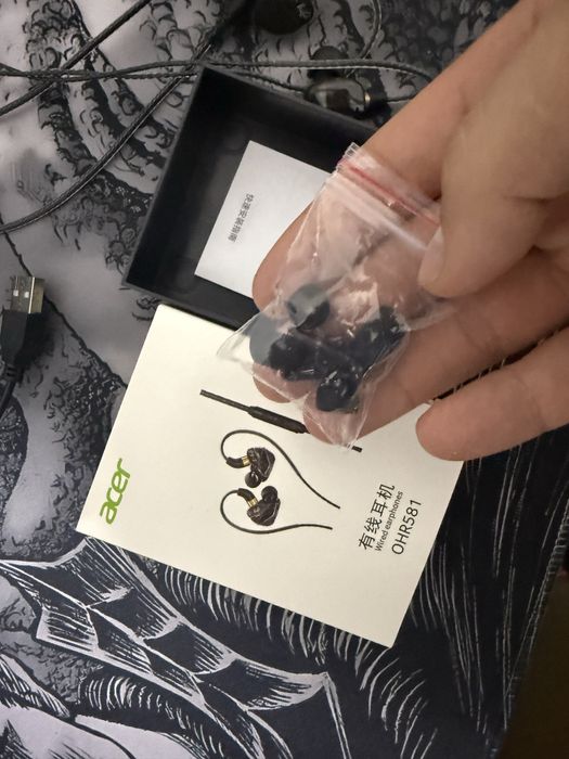 Наушники Aser OHR581-A