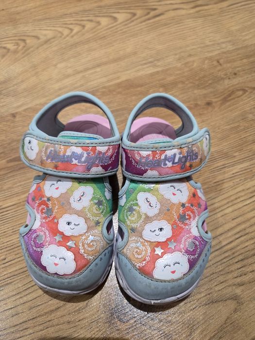 Sandale Skechers, cu lumini, marimea 25