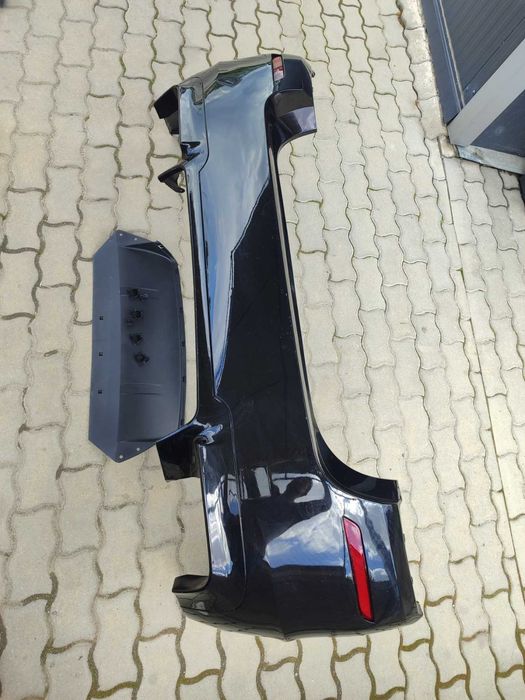 Задна броня за BMW F10 (2010-2017)M5 дизайн черен гланц!НОВО!НА СКЛАД!