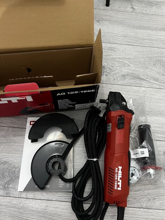 Flex hilti ag 125  19-SE  cu variator NOU