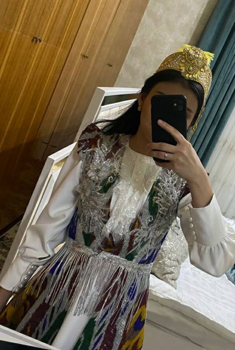 Платье для невест на келин салом