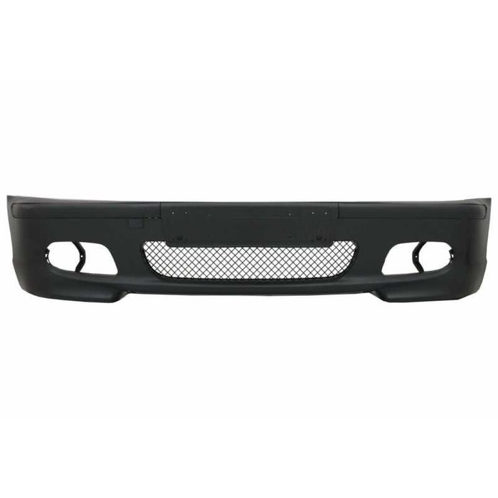 Предна M Technik II броня за BMW E46 с халогени (01-05) с капачета