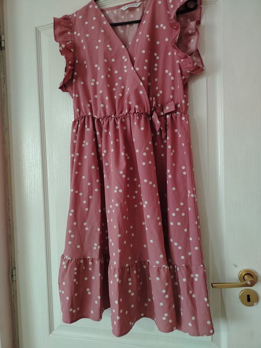 Rochie de vara cu buline