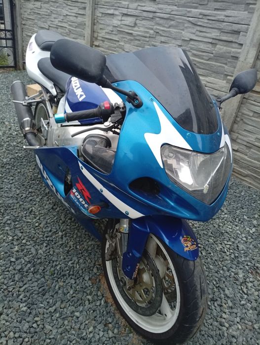 SuzukiI GSX-R 750 SRAD