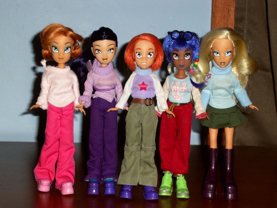 куклы W.I.T.C.H. Чародейки ведьма