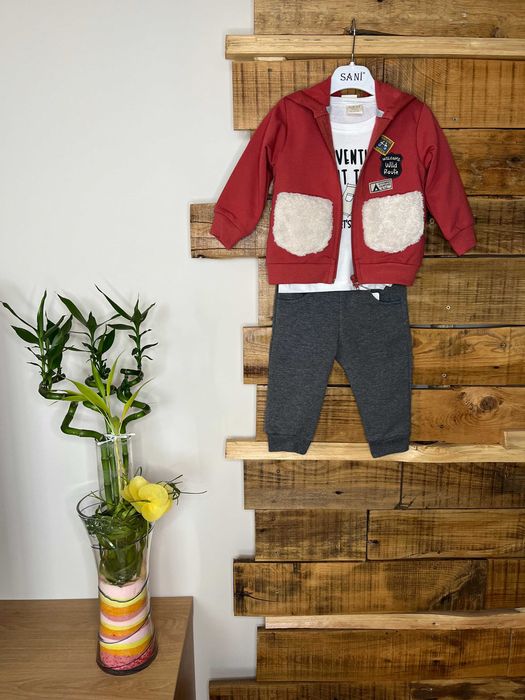 Комплект за момче - 3 части