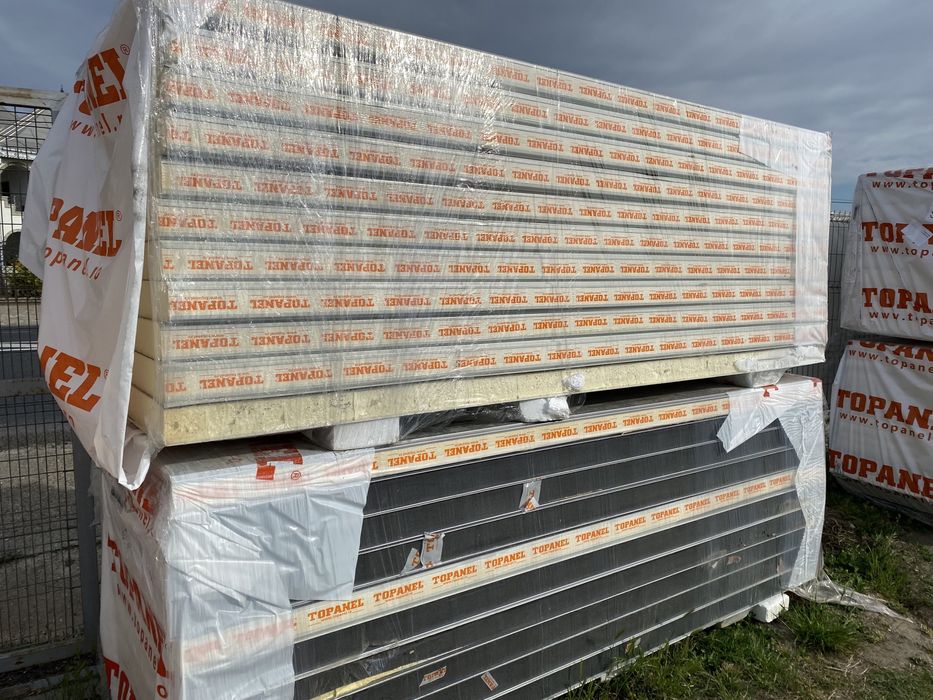 Panouri sandwich noi cal 2 capete de linie