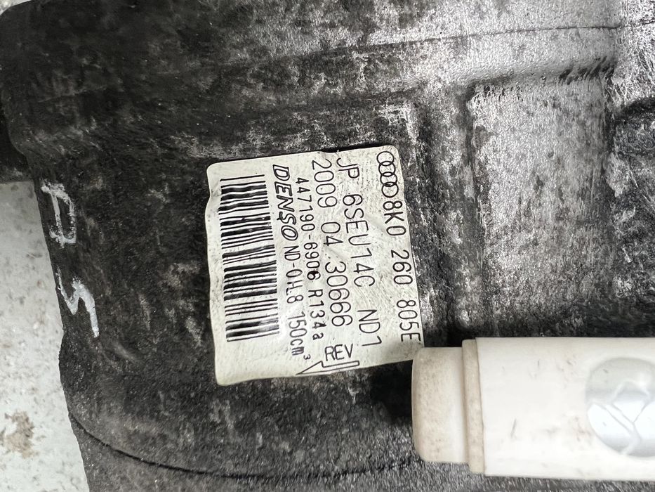 Compresor ac audi a5 2.0 tdi CaHA cod  8k0 260 805E
