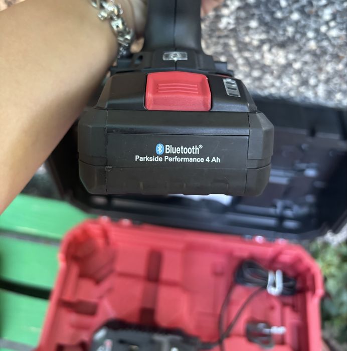 PARKSIDE PERFORMANCE 20V – комплект винтоверт безчетков