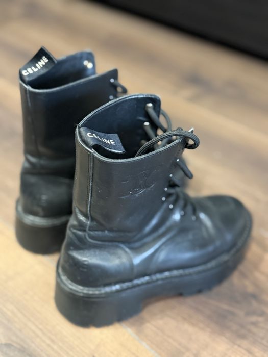 Celine естествена кожа боти