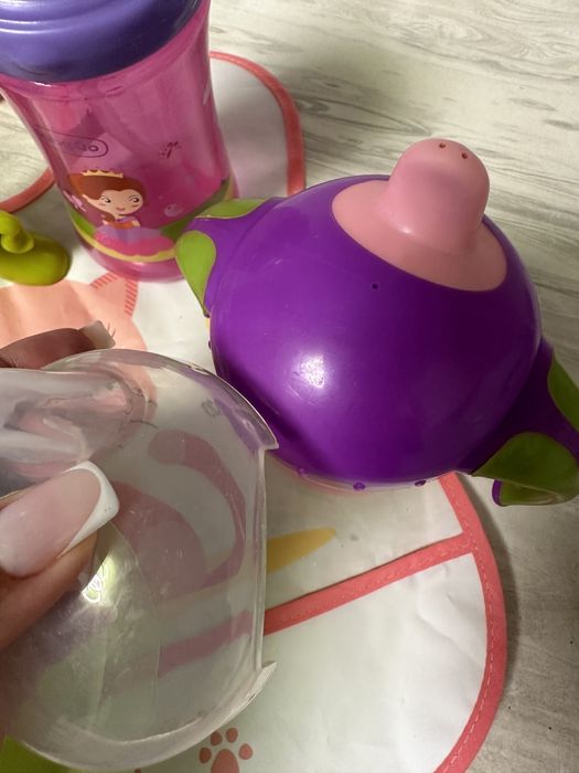 Детская посуда для малышей