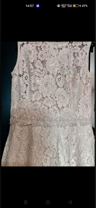 Rochie de ocazie din dantela