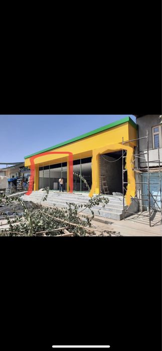 Arendaga joy 200kv.m yoli yuzi shtabda