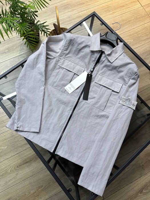 Мужская рубашка-ветровка Stone Island