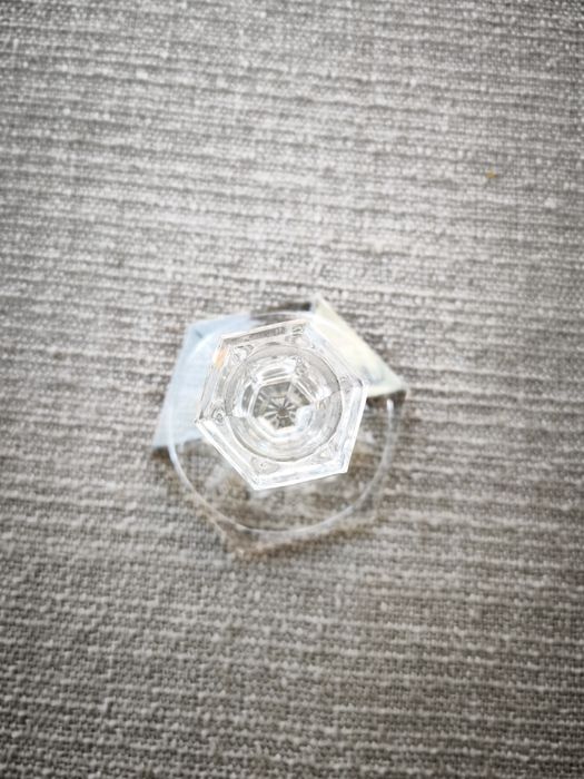 Sfesnic lumanari, din sticla.