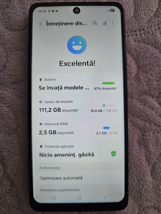Samsung A53 5G-Display+Ramă,Baterie,Capac spate NOI