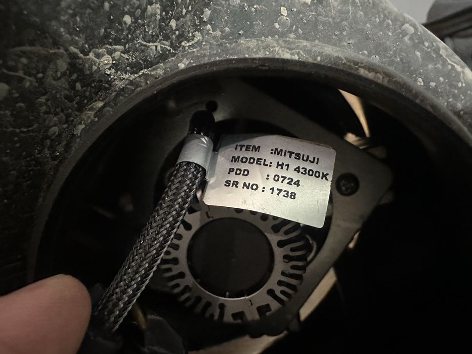 Фары LED для Mercedes w203