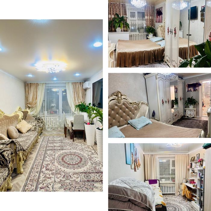 3-комнатная квартира в городе Аркалык