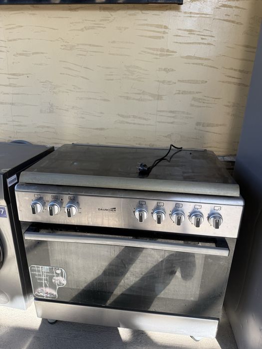 Стиральный Midea, газ Daucher, холодильник Bosh