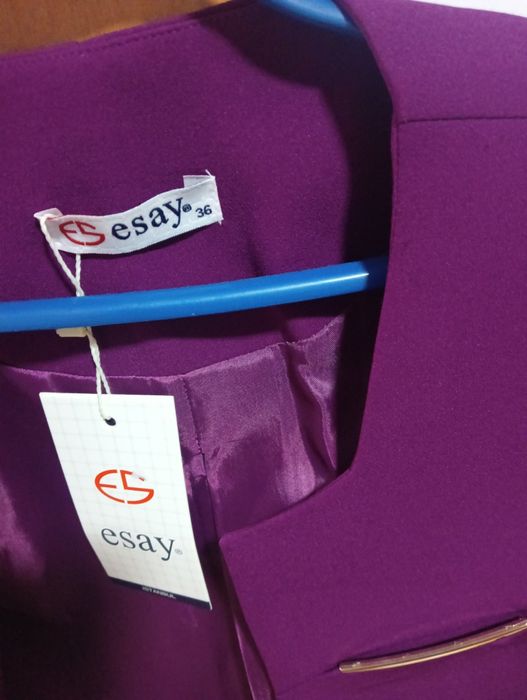 Sacou nou măsură 36