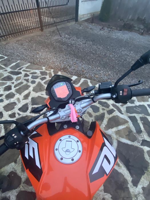KTM 200 duke 2012
