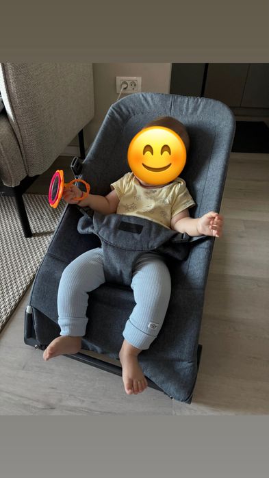 Balansoar ergonomic bebelusi