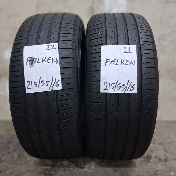 2×215/55/16VARA.FALKEN 2021.Stare excelenta.