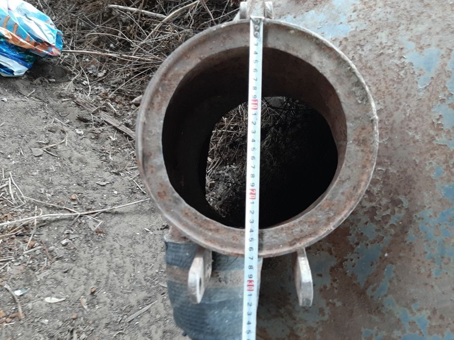 Бочка осенизатора.деталь.