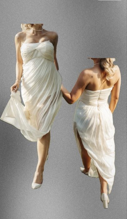 Rochie cununie civila pentru graviduță sau burtică