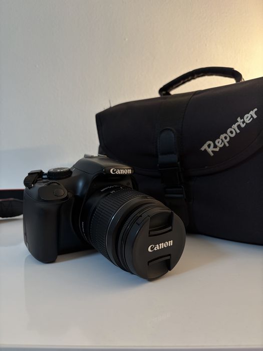 Aparat foto Canon Kit Eos1100D + Obiectiv 18-55