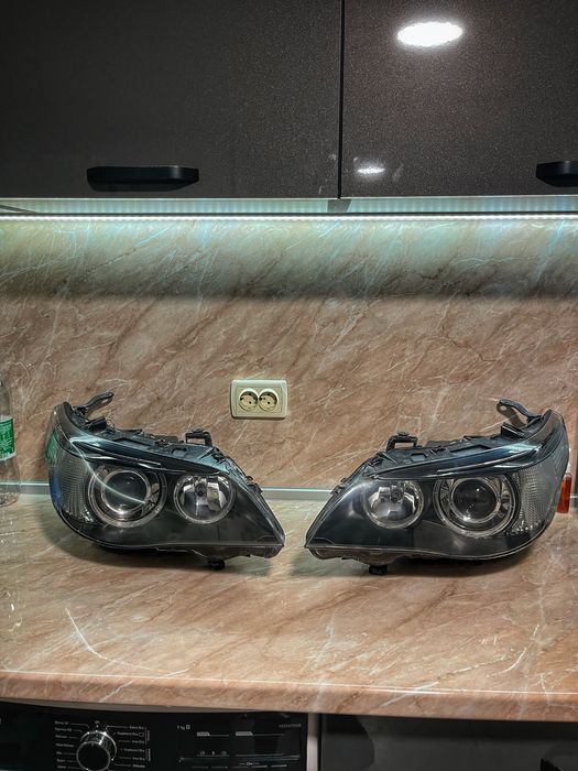 Фарове за е60 (Dynamic Drive)