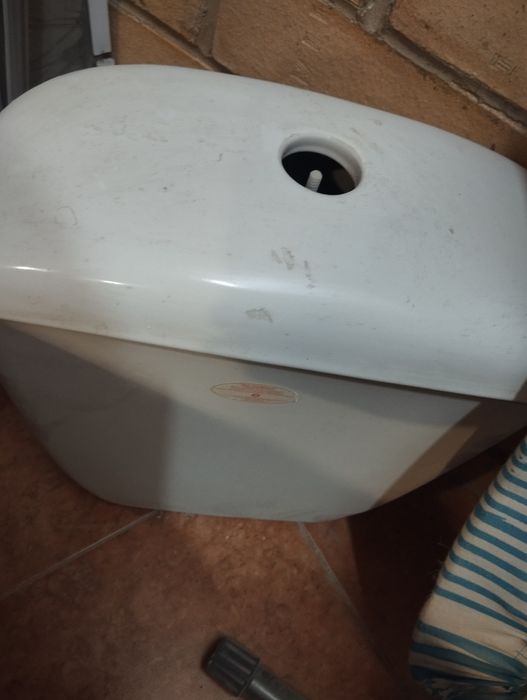 Унитаз с бачком б/у