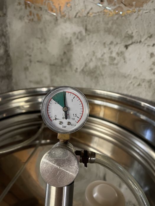 Butoi inox 400l