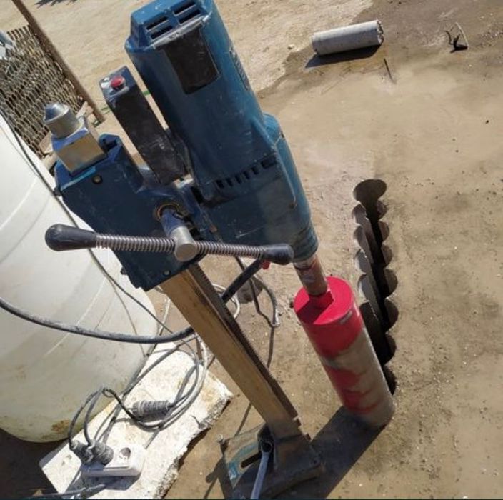 Алмазное Сверление отверстий/Алмазное бурение тесік тесу дәл жұмыс