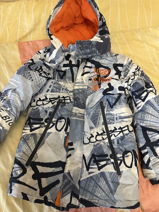 Куртка на мальчика