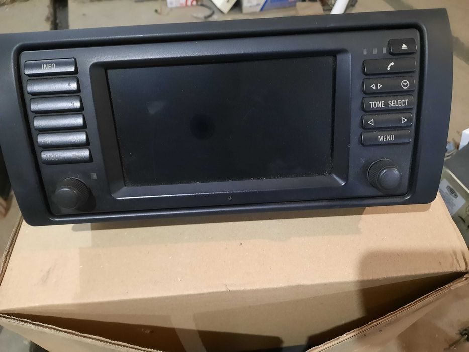 Навигация BMW X5 E53