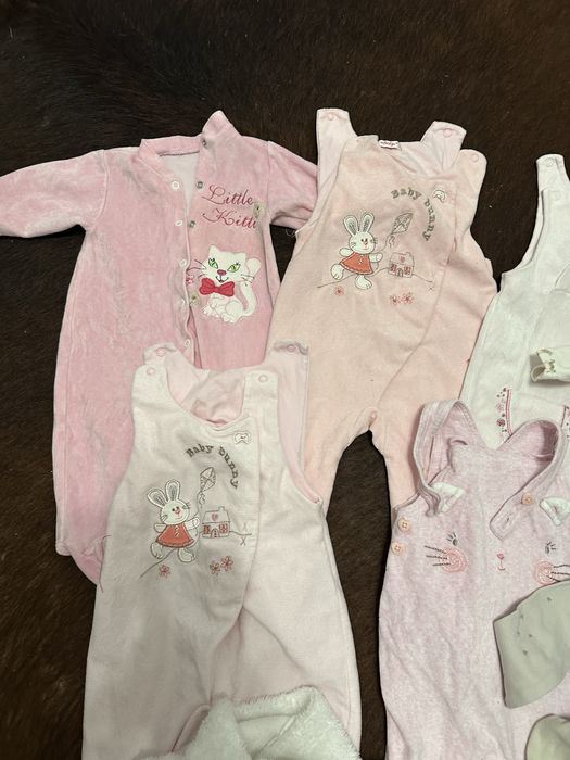 Lot bebe mamas&papas Sofija salopete body uri