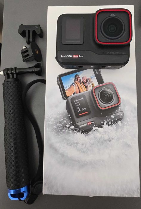 Экшн камера Insta 360 ace pro