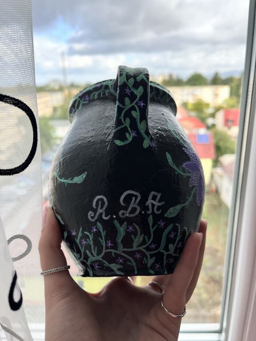 cana decorativa de lut